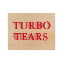 Ed Ruscha, Turbo Tears