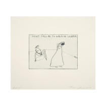 Tracey Emin, Say Nothing
