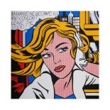 Roy Lichtenstein, M-Maybe