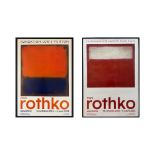 Mark Rothko, Set of 2 prints Louis Vuitton, 2023