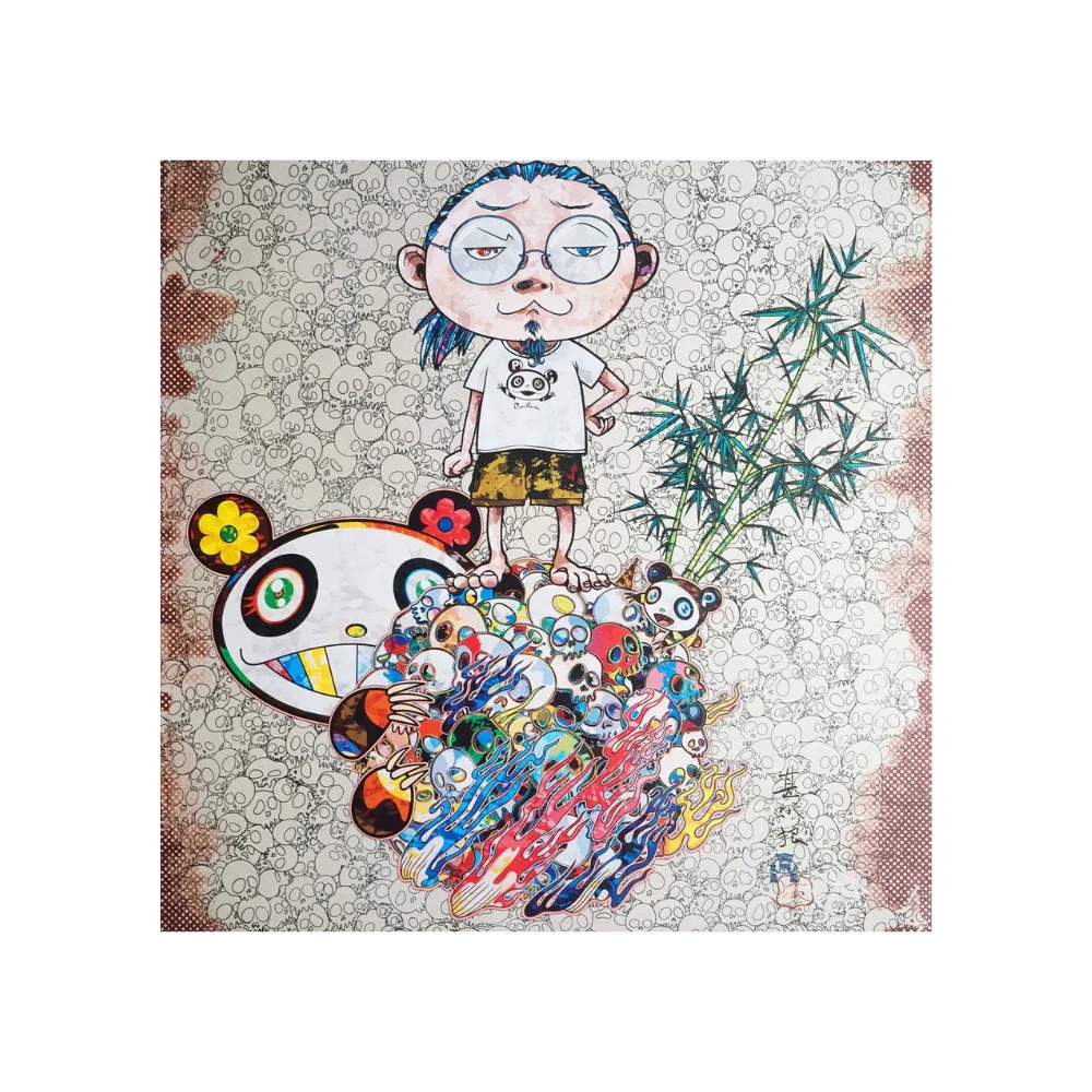 Takashi Murakami, Panda Family and me, 2013