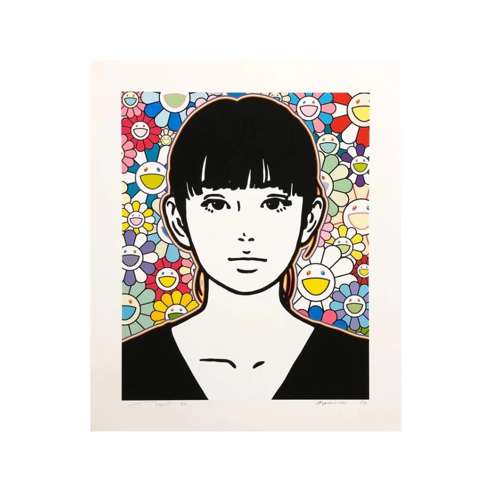 Takashi Murakami & KYNE - Untitled: Q (2021)