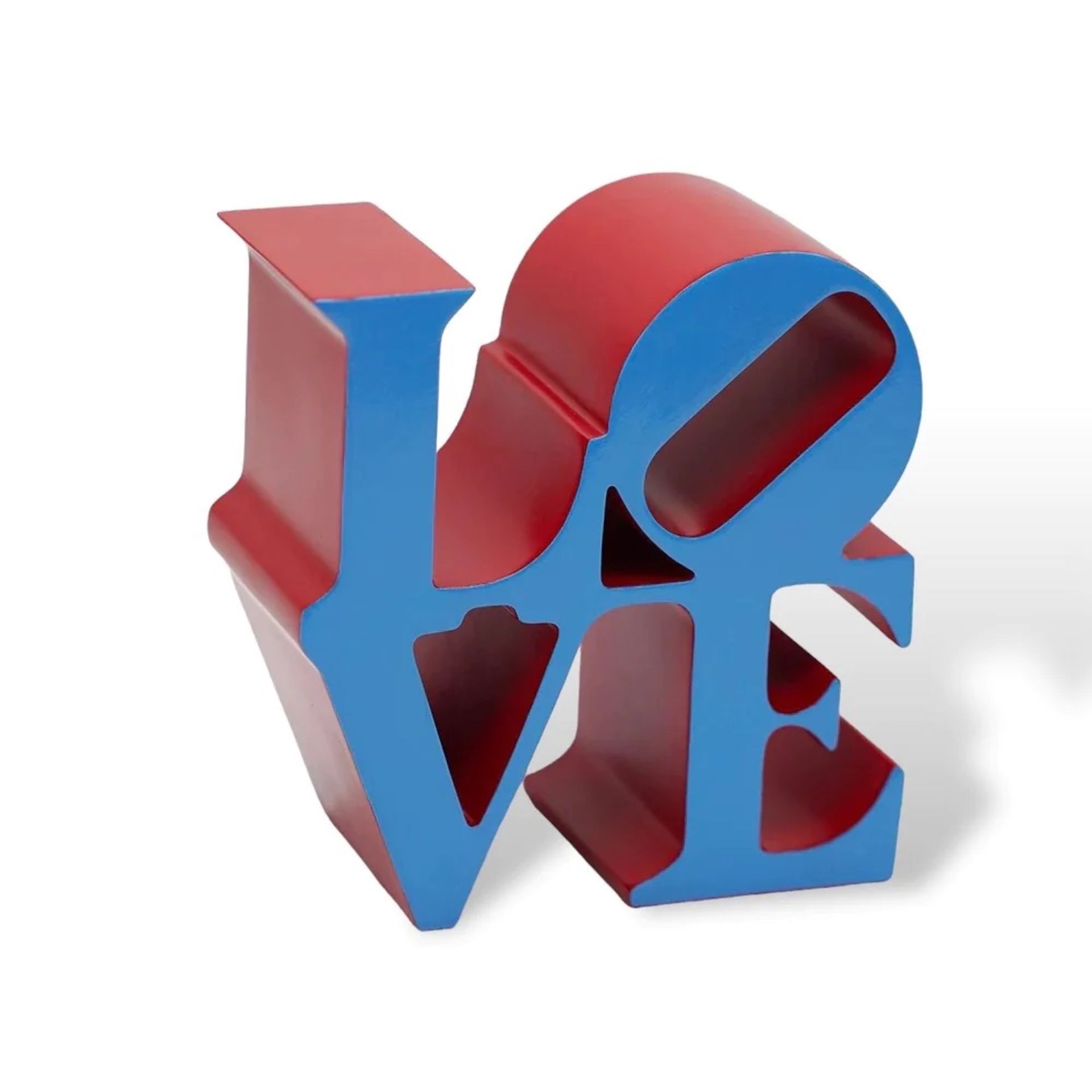 Robert Indiana, Love (Blue, Red)