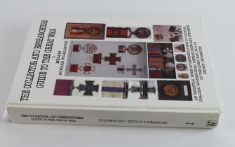 Book the Collectors guide to Great War Vol 1 medals by Howard Williamson.