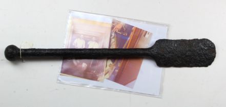 WW1 Rare German all steel tunnellers pioneer entrenching tool. One of the hardest German equipment