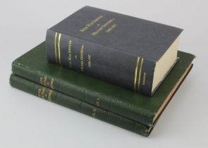 Boer War Services of Military Officers 1899-1902 inc earlier Officers, 2 Volumes with Flag to