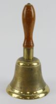 ARP WW2 1939 dated hand bell very nice example.