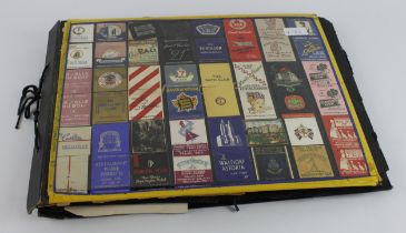 ATS WW2 photo album with assorted documents with many good photos including a visit to America to