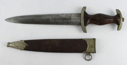 Early German 3rd Reich S.A Dagger. A very straight piece with lots of potential for restoration.