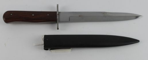 German army ww2 pattern boot knife.