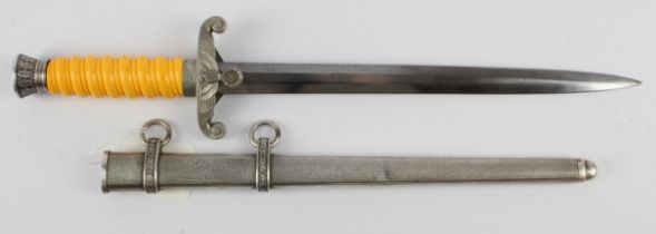 German Wehrmacht Army Officers dagger, complete with scabbard.