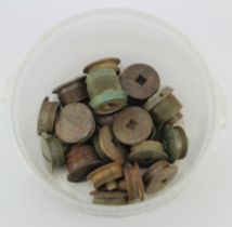 British Shell Transport Plugs in good relic condition, vendor states recovered from the Somme