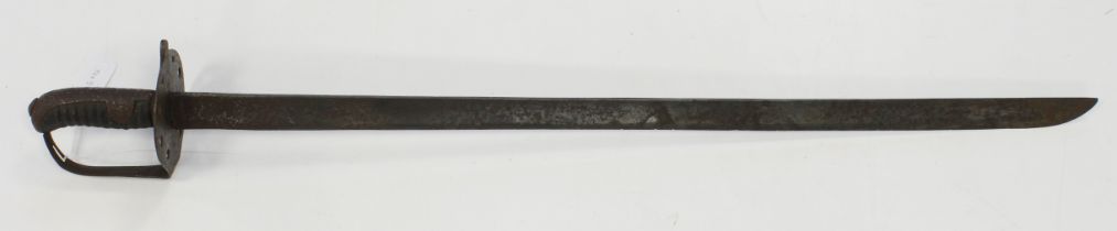 1796 pattern heavy cavalry troopers sword.