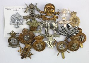 Badges Cavalry types, varied selection.