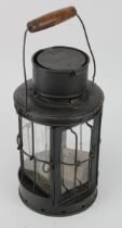British 1918 Trench Art Lantern, made by Hinks Birmingham