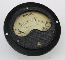 British U Class Submarine Admiralty Pattern Amp Gauge dated 1945