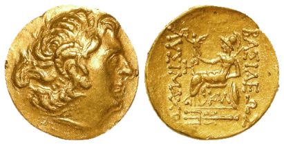 Ancient Greek Kingdom of Pontos, gold Stater of Mithradates VI Eupator, c.120-63BC, 8.08g, ex-