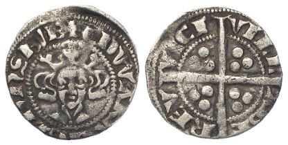 Edward I silver Penny of Berwick-on-Tweed, Type IV local dies, S.1415, 1.42g, GF