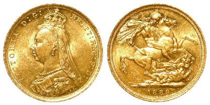 Sovereign 1889S (Sydney, Australia) S.3868B, GEF