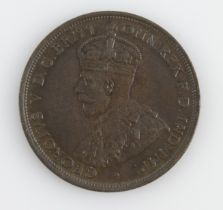 Australia Penny 1912H GEF