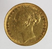 Sovereign 1883M, St George (Melbourne, Australia) S.3857B, VF