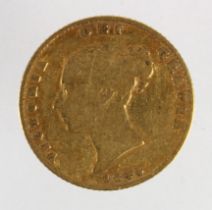 Half Sovereign 1846 VG