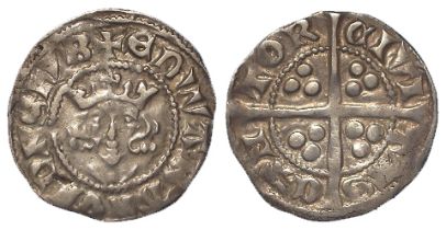 Edward I silver Penny of Canterbury, 1.42g, aVF