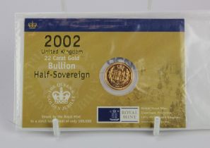 Half Sovereign 2002 BU still sealed