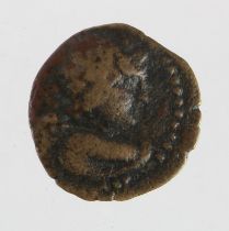 Ancient Greek Syrian AE17 of Antiochus VII, 4.10g, Fine with an old ticket.