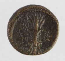 Ancient Greek Seleucid Kingdom, AE16-17 of Seleucus I Nicator, 312-280BC, 4.94g, GF