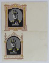 Admiral Jellico, Bertrand & Boiron, different series (2)