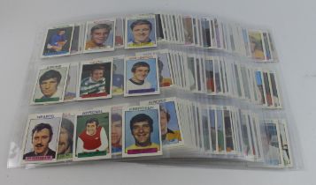 A & B C Gum - Footballers 1971, 2 complete sets & 1 part set in pages, Did You Know 1-109 (complete)