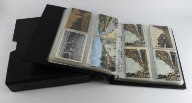 Essex collection in large modern binder, including Prittlewell, Southend, Westcliff on Sea, etc.