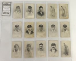 Cricket - British American Tobacco Co, Prominent Australian and English Cricketers, part set 15/