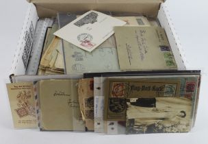 Germany, covers and postcards, varied selection including Fieldpost, POW Mail, WW1 Occupations,