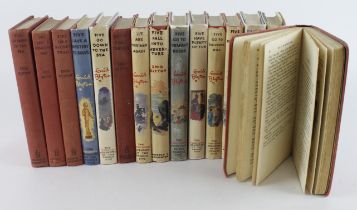 Blyton (Enid). A group of fifteen Famous Five 1st edition books, by Enid Blyton, circa 1947-1963,