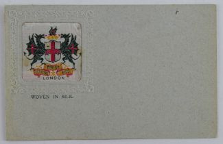 Experimental, City Arms of London, by Stevens rare   (1)