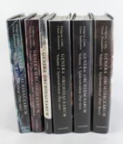 Genera Orchidacearum, 6 volumes, edited by Pridgeon (A. M.), Cribb (P. J.) & Chase (M. W.) published