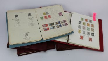 Australia and States, neatly presented mainly fine used Australia collection in 4x albums. 1913 to