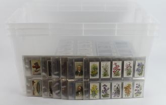 Crate containing approx 74 complete sets in pages, all issued by Will's, better items noted,