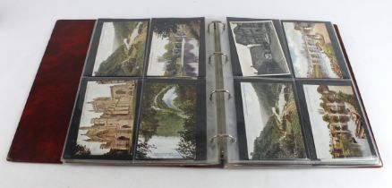 Herefordshire collection in modern binder, street scenes, views of various areas & villages (