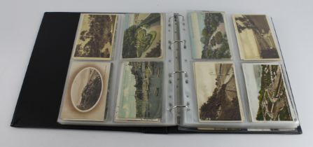 Essex Westcliff on Sea collection in large modern binder. From a deceased estate (Qty)