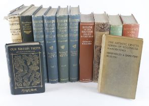 Pratt (Anne). The Flowering Plants, Grasses, Sedges & Ferns of Great Britain, 4 volumes, new