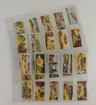 Como Confectionery - Supercar, 2nd series, complete set in pages, EXC - MINT cat value £225