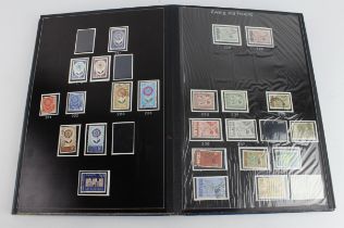 Europa 1956-75 collection, mainly used, in blue stockbook