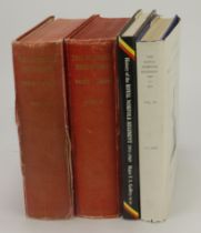 Books - military interest - History of the Norfolk Regiment 1685-1918 Vols 1 & 2, and 1919-1951, and