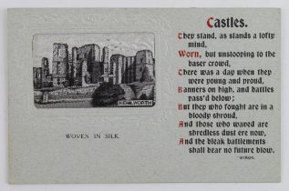 Experimental, Kenilworth Castle by Stevens   rare   (1)