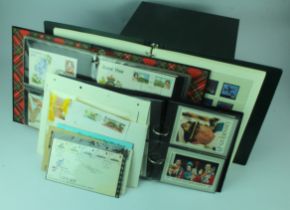 Isle of Man comprehansive collection from 1973 to 2018 housed in 8x Lindner printed hingeless album.