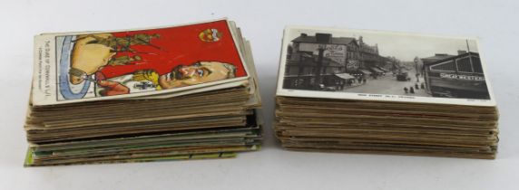General original mixture in box   (approx 200 cards)