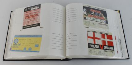 Football Tickets - original unpicked collection from the 1990's and 2000's, many Manchester United